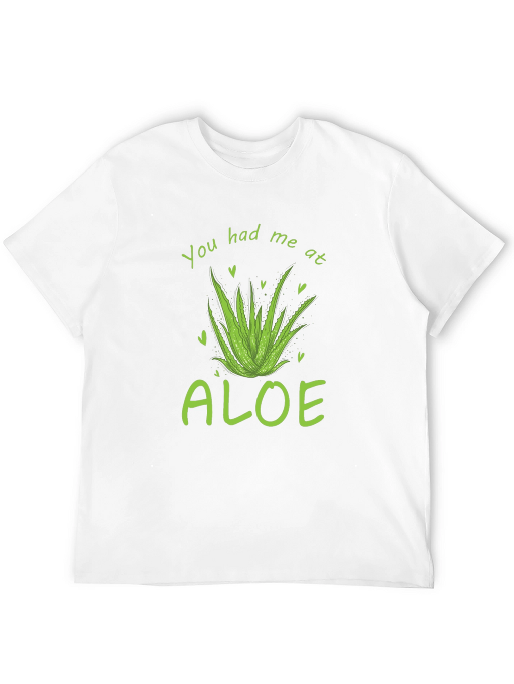 You Had Me At Aloe T-Shirt - Black
