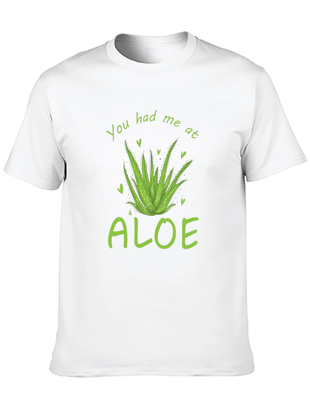 You Had Me At Aloe T-Shirt - Black