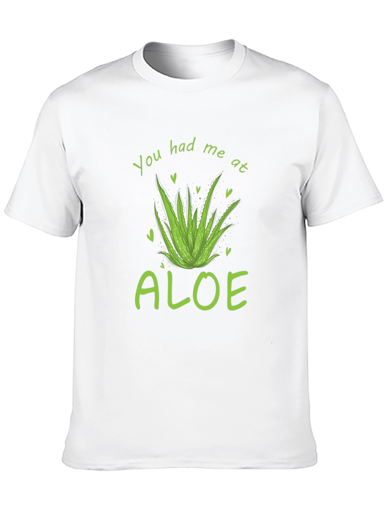 You Had Me At Aloe T-Shirt - Black