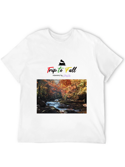 Trip to Fall T-Shirt - Nature Stream Design