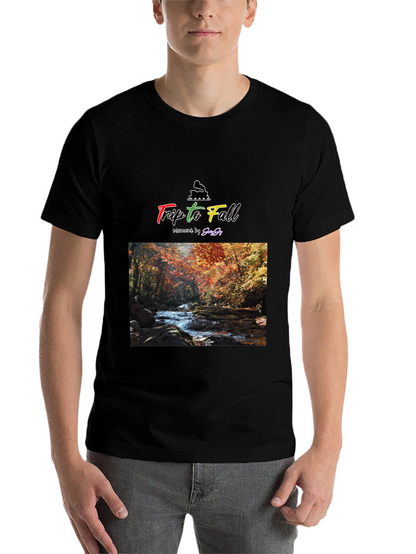Trip to Fall T-Shirt - Nature Stream Design