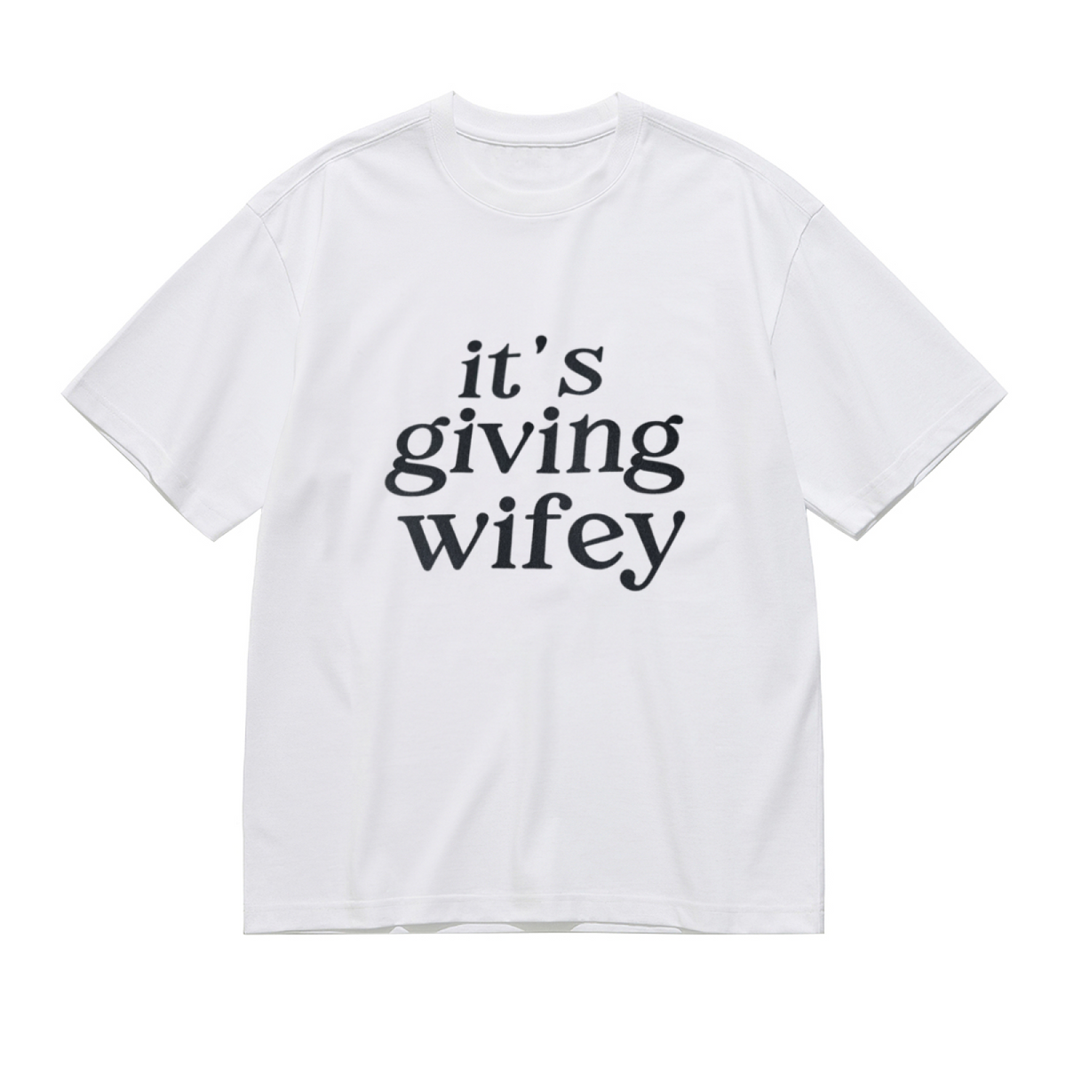 It¡¯s Giving Wifey Viral Trend Slogan Tee