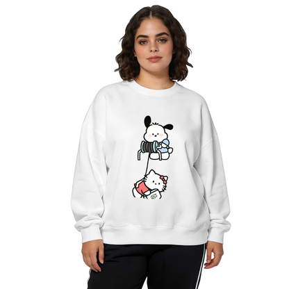Fashion Lazy Wind All-Match Crewneck Sweatshirt