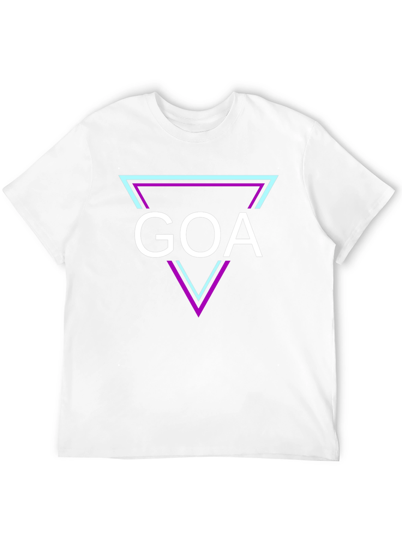 Goa Retro Triangle T-Shirt