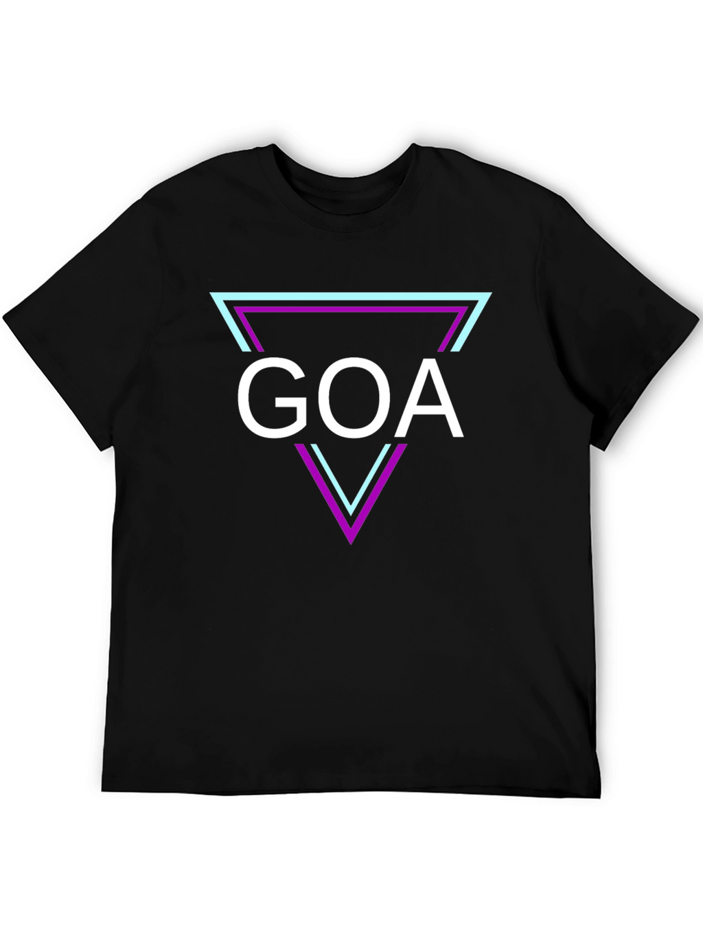 Goa Retro Triangle T-Shirt