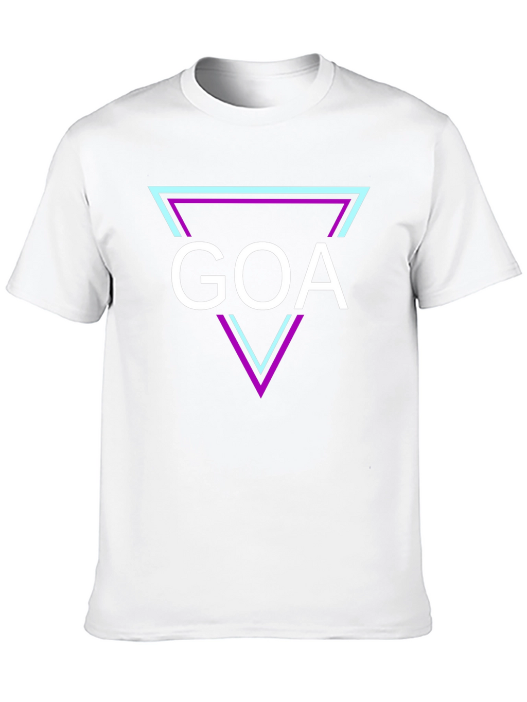 Goa Retro Triangle T-Shirt