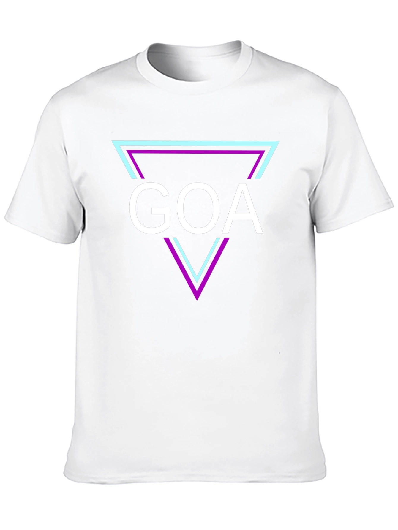 Goa Retro Triangle T-Shirt