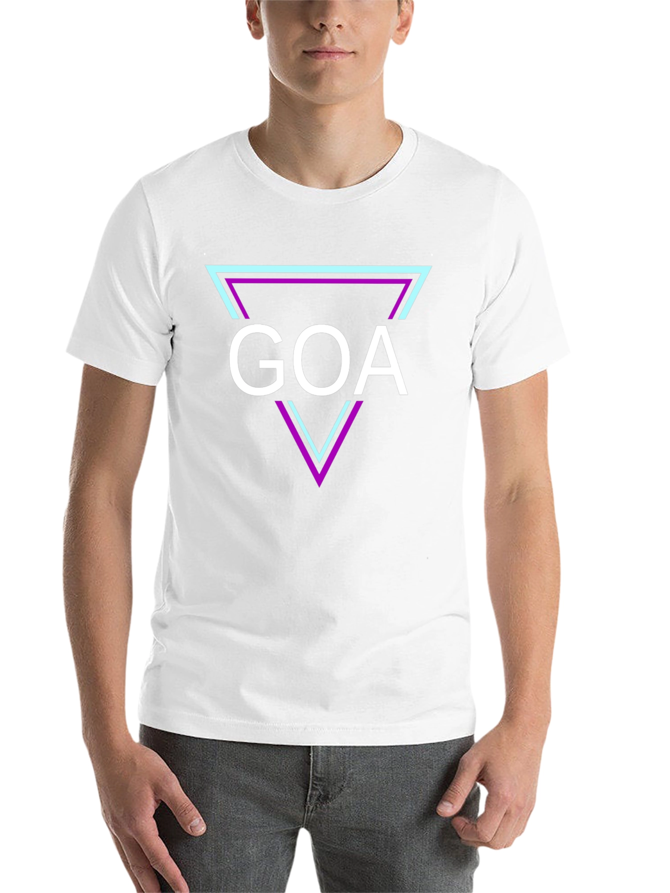 Goa Retro Triangle T-Shirt
