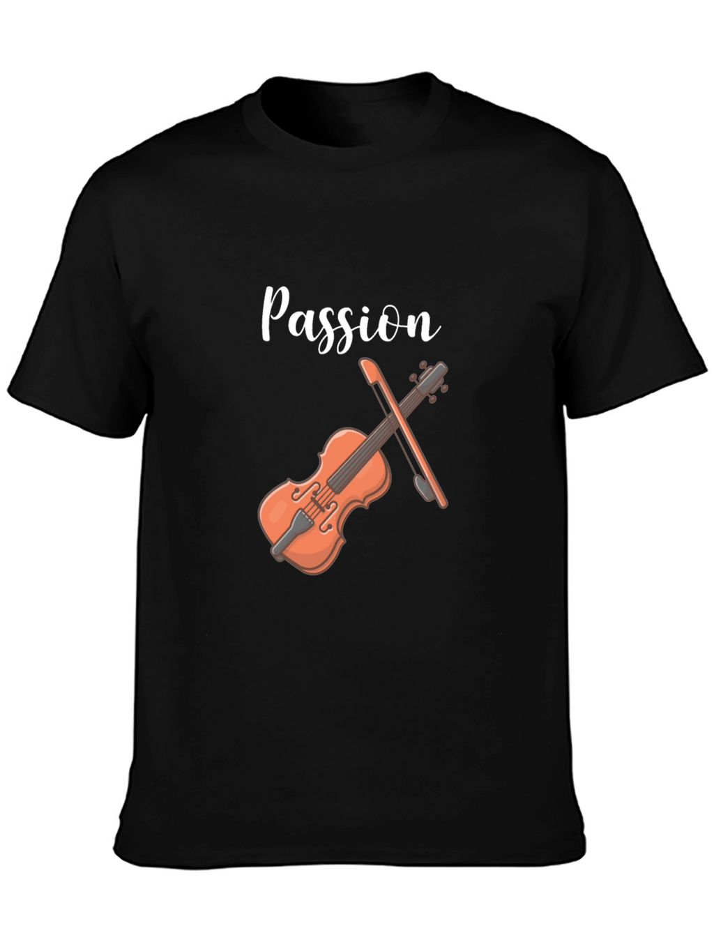Passion Violin Graphic Tee