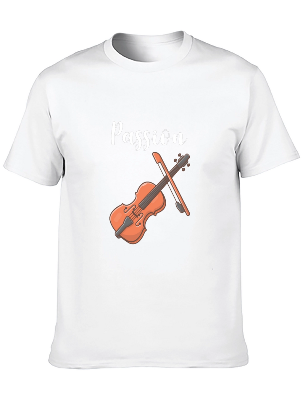 Passion Violin Graphic Tee