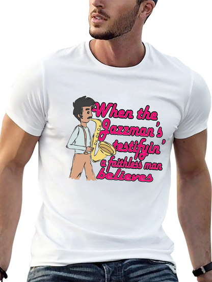 Jazzman Believes Graphic T-Shirt