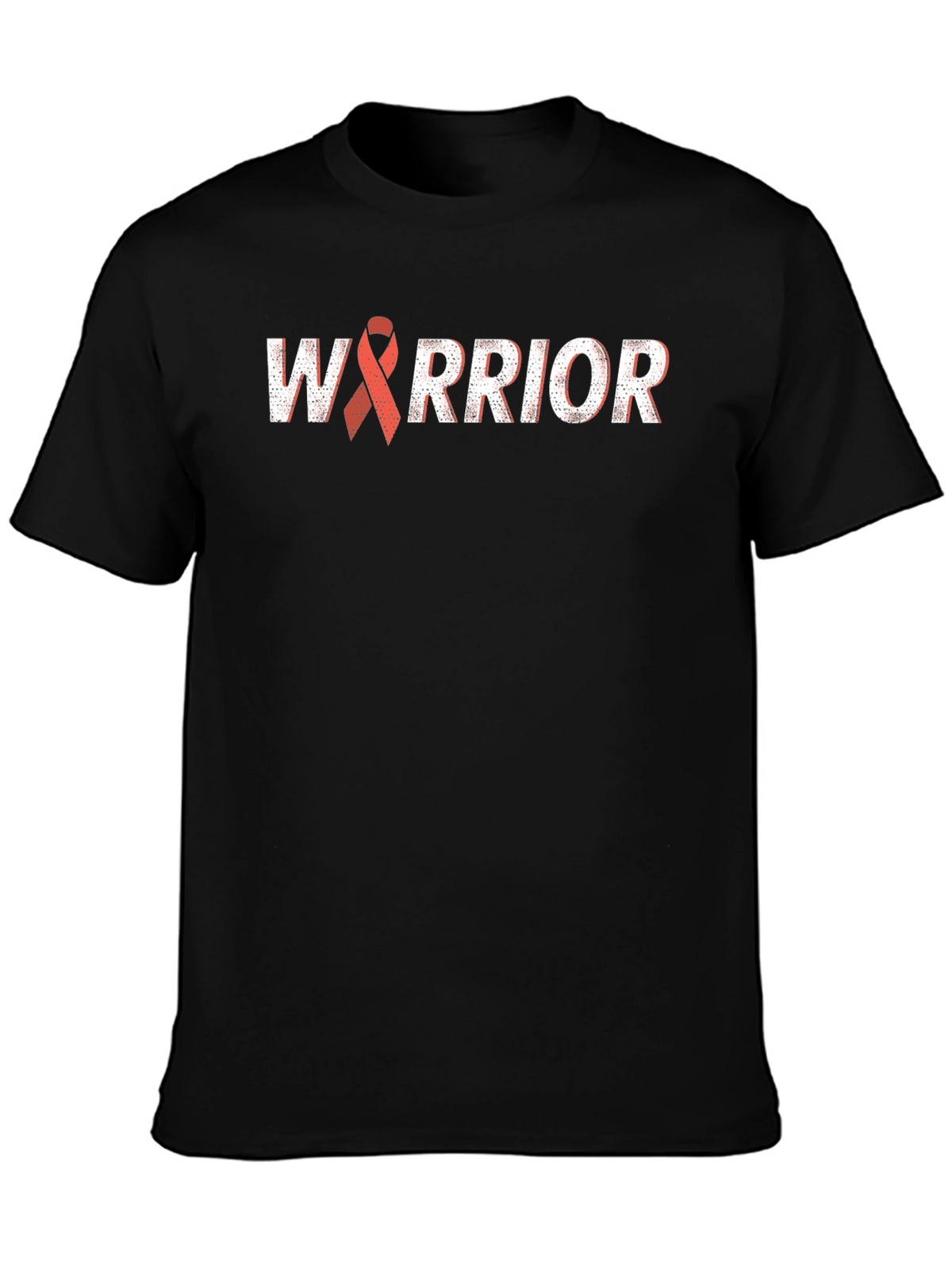 Warrior Ribbon Graphic Tee - Awareness Shirt