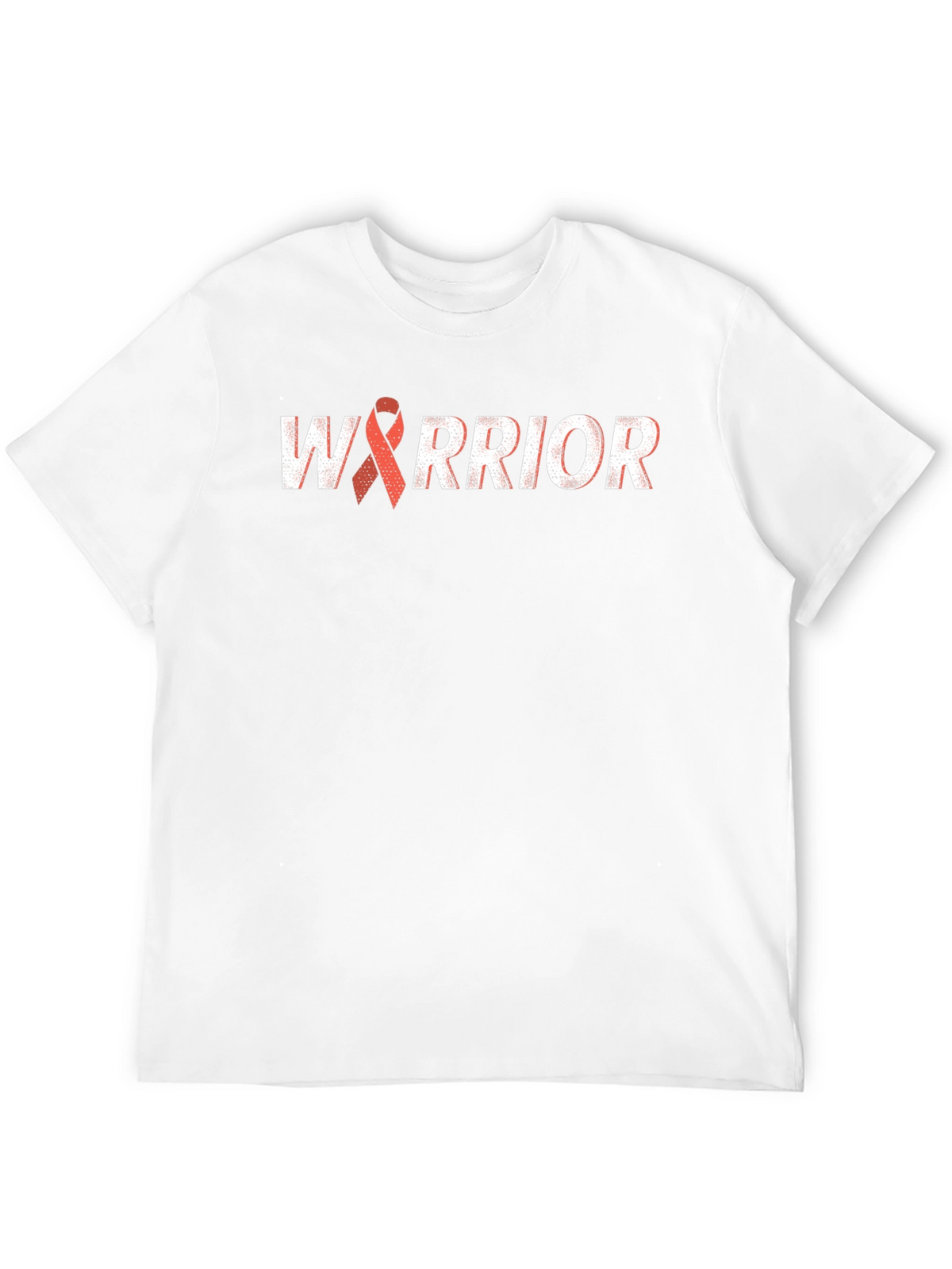 Warrior Ribbon Graphic Tee - Awareness Shirt