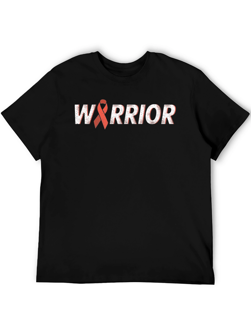 Warrior Ribbon Graphic Tee - Awareness Shirt