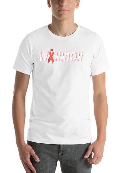 Warrior Ribbon Graphic Tee - Awareness Shirt