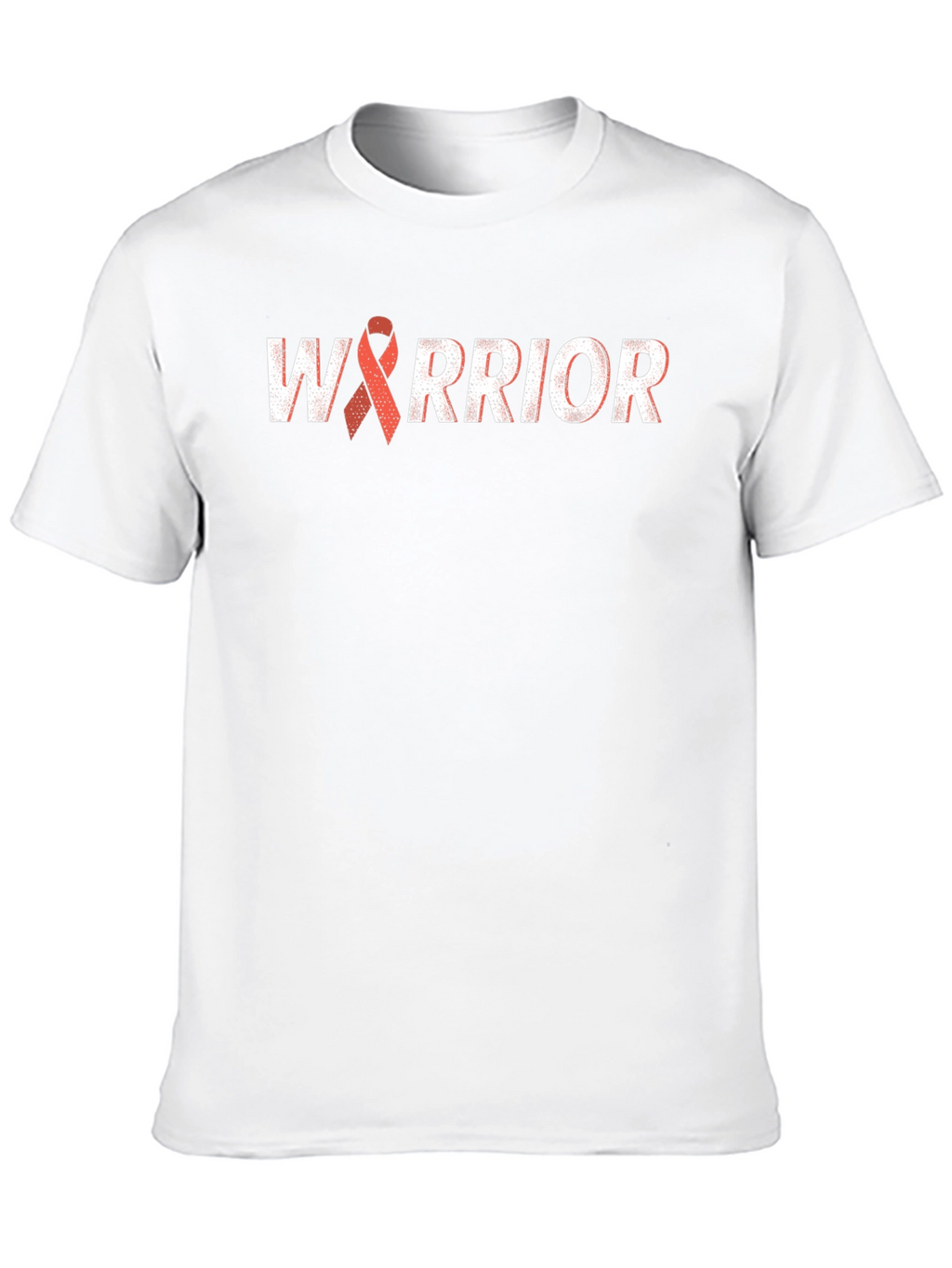 Warrior Ribbon Graphic Tee - Awareness Shirt