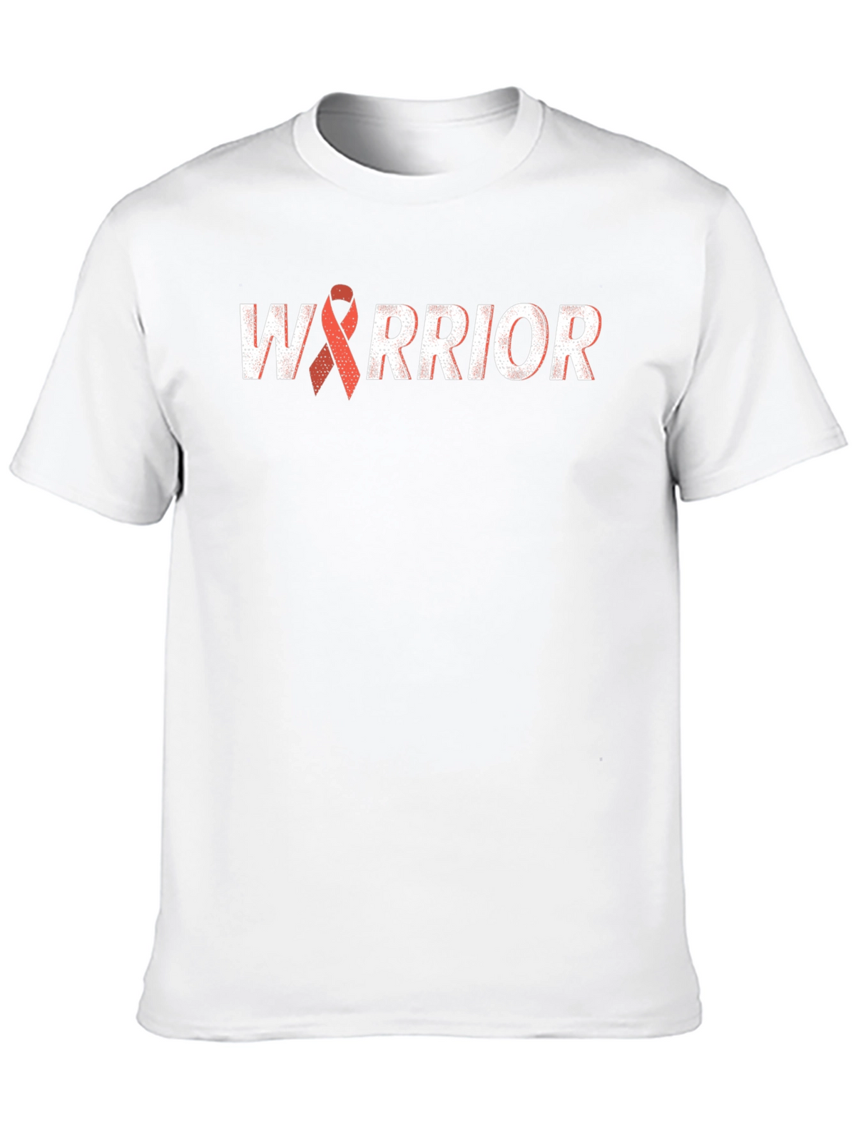 Warrior Ribbon Graphic Tee - Awareness Shirt