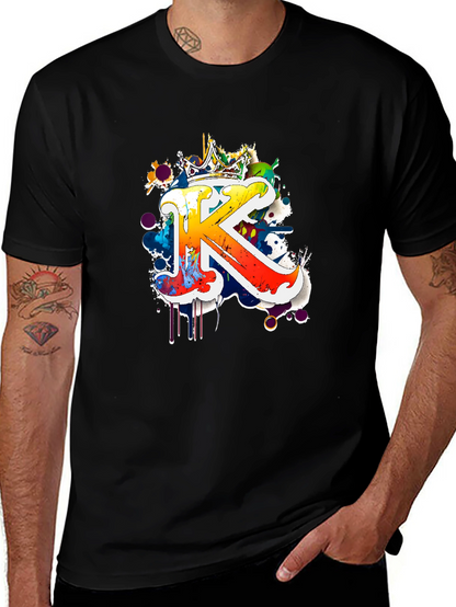 Kingly K Graphic Tee - Stylish & Unique!