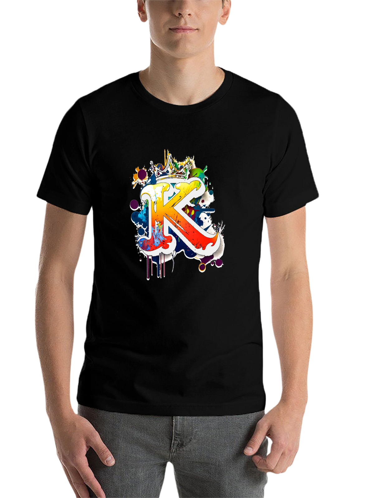 Kingly K Graphic Tee - Stylish & Unique!