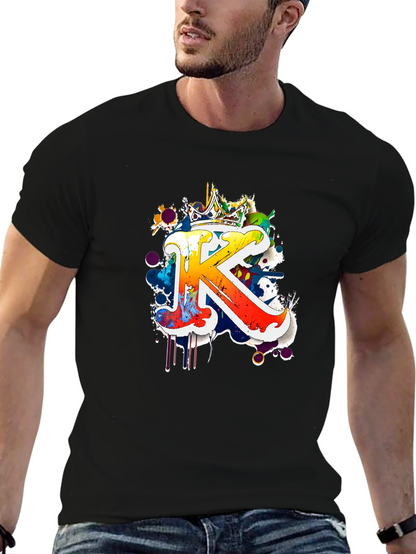 Kingly K Graphic Tee - Stylish & Unique!