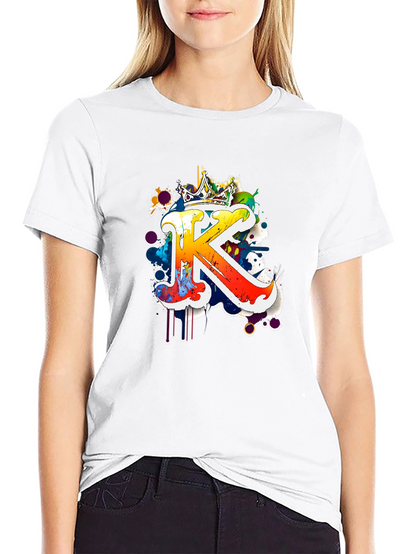 Kingly K Graphic Tee - Stylish & Unique!