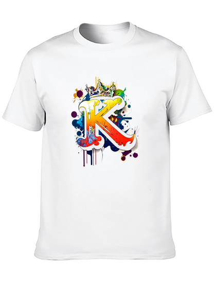 Kingly K Graphic Tee - Stylish & Unique!