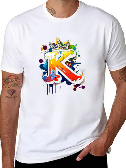 Kingly K Graphic Tee - Stylish & Unique!
