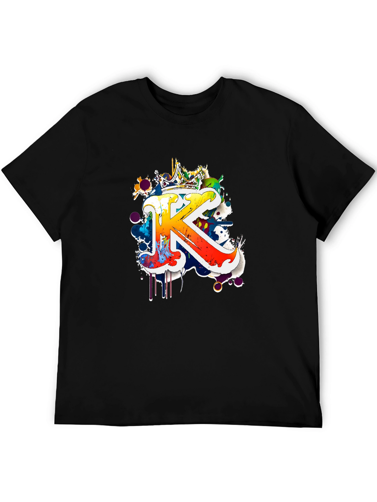 Kingly K Graphic Tee - Stylish & Unique!