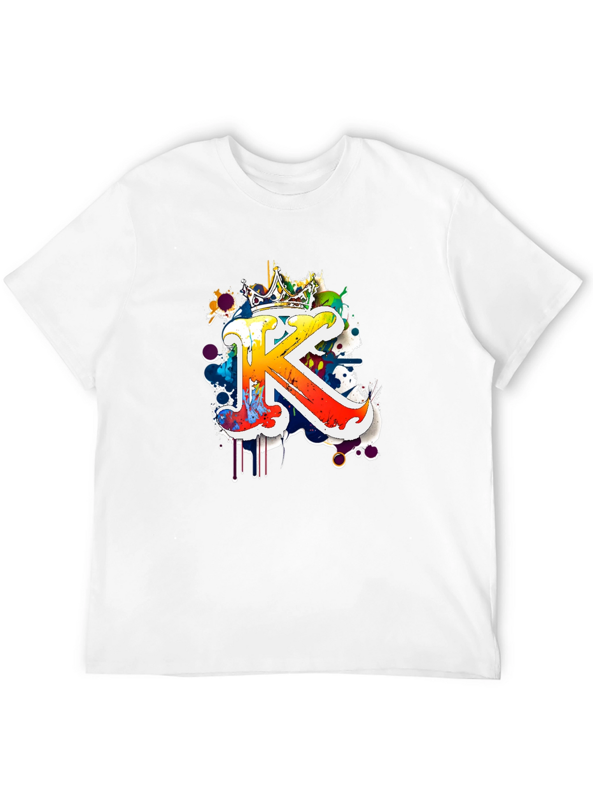 Kingly K Graphic Tee - Stylish & Unique!
