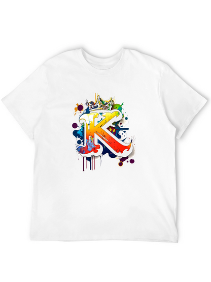 Kingly K Graphic Tee - Stylish & Unique!