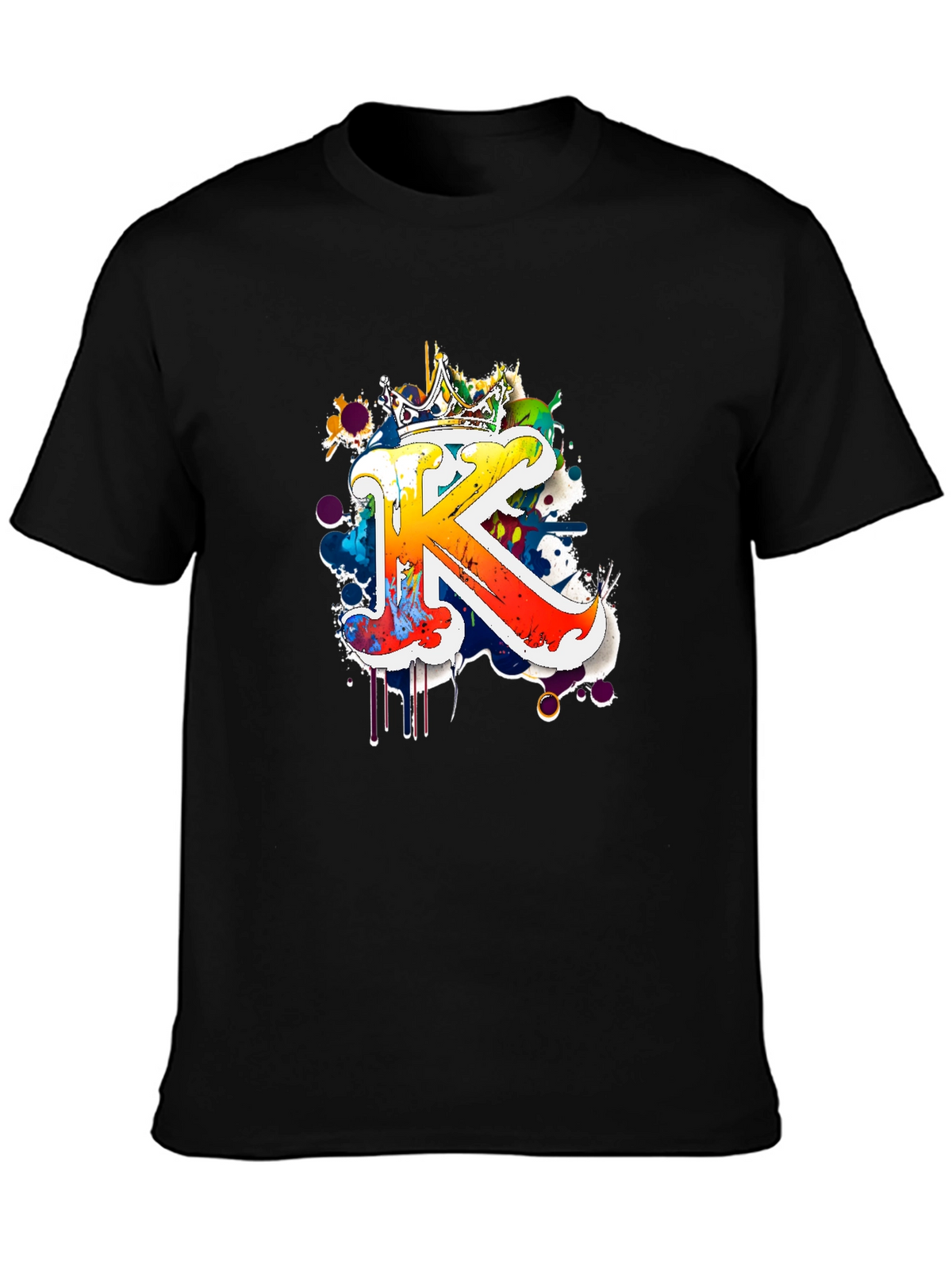 Kingly K Graphic Tee - Stylish & Unique!