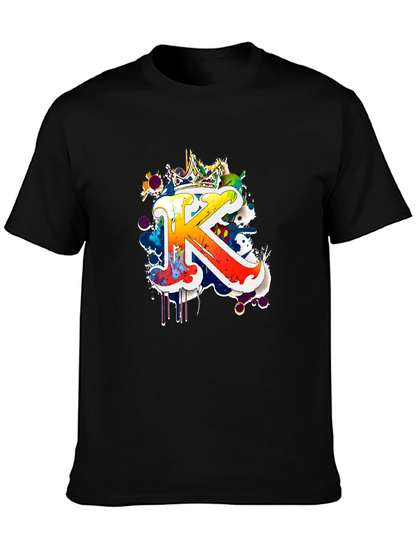 Kingly K Graphic Tee - Stylish & Unique!