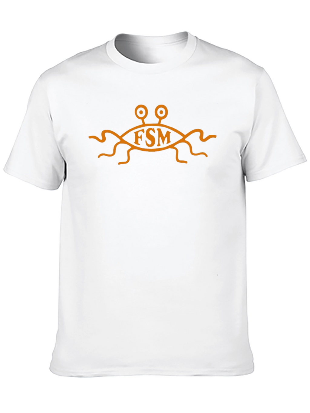 Flying Spaghetti Monster T-Shirt - FSM Graphic Tee