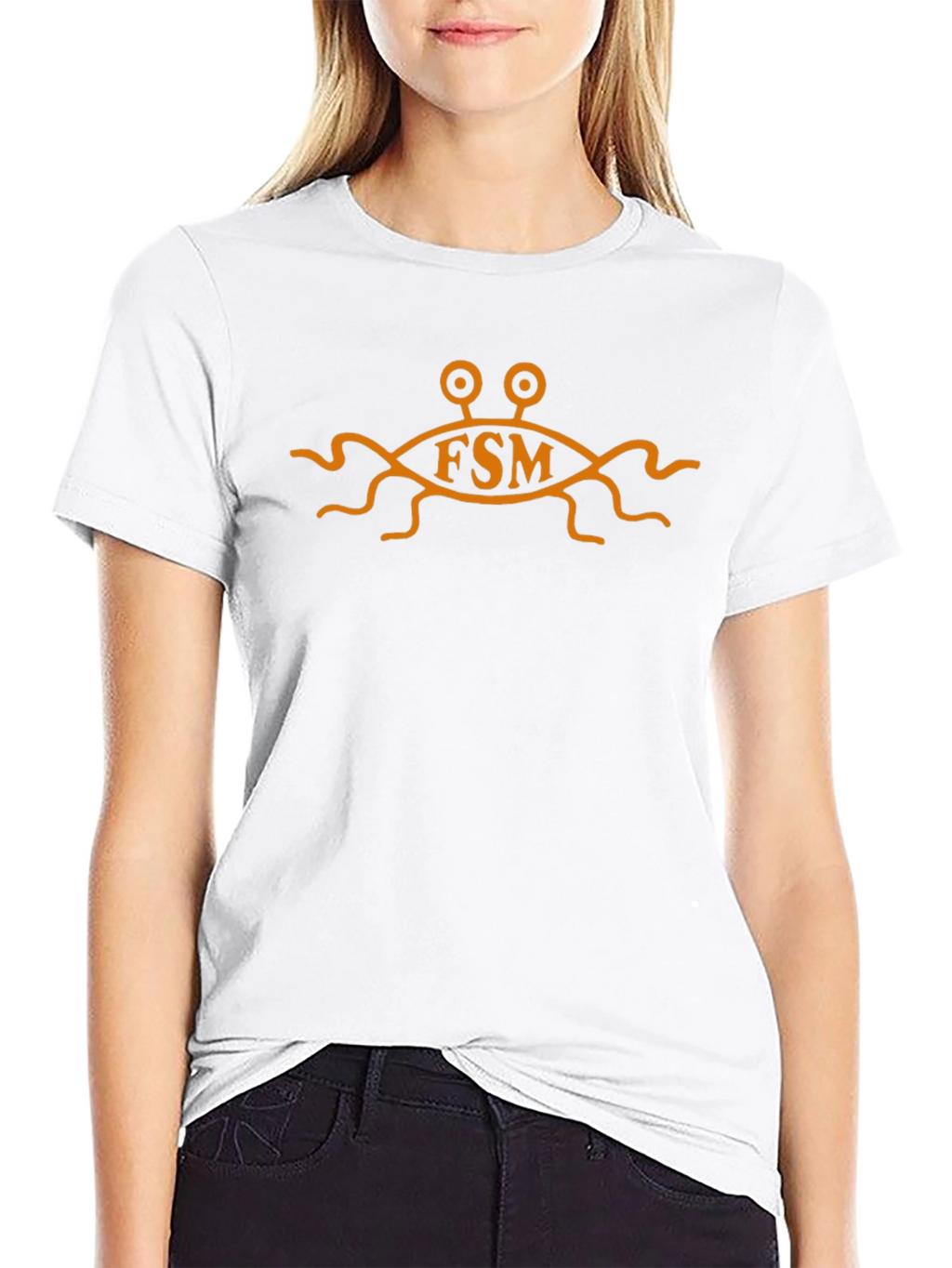 Flying Spaghetti Monster T-Shirt - FSM Graphic Tee