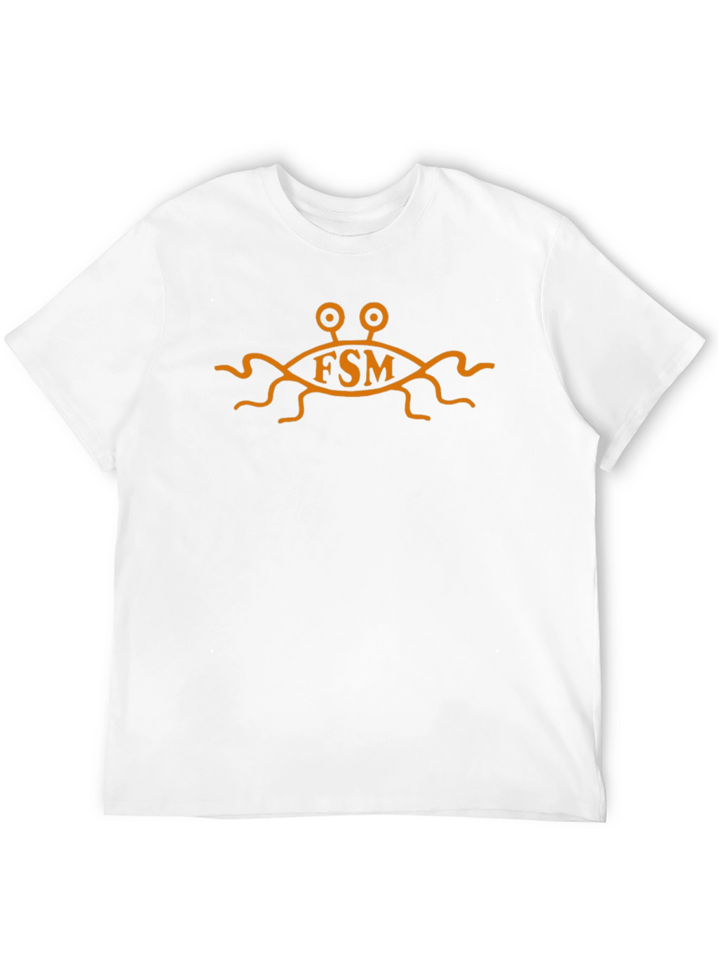 Flying Spaghetti Monster T-Shirt - FSM Graphic Tee