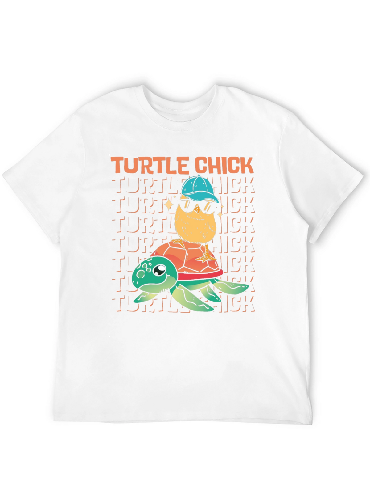 Turtle Chick Graphic T-Shirt