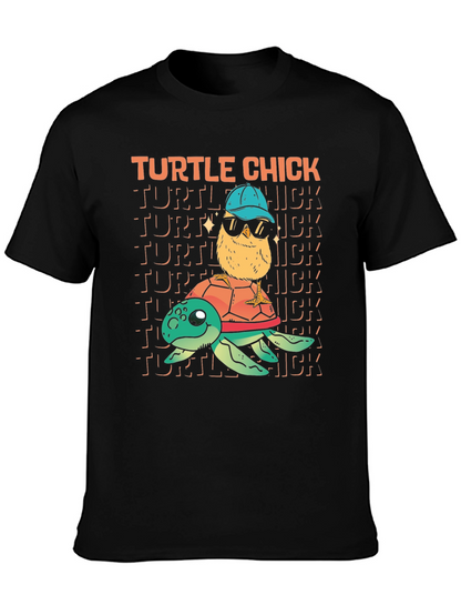 Turtle Chick Graphic T-Shirt