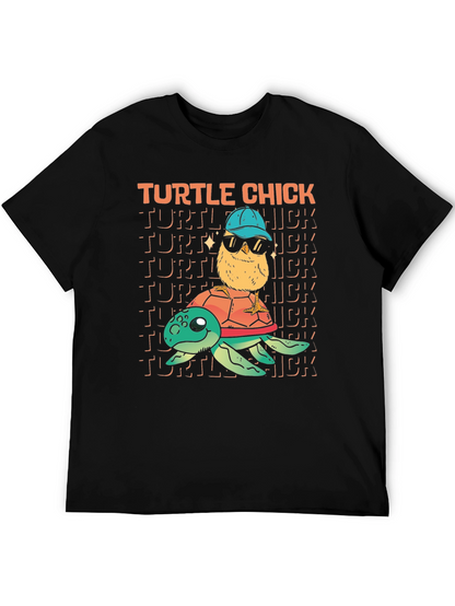 Turtle Chick Graphic T-Shirt
