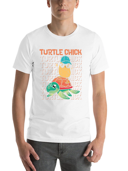 Turtle Chick Graphic T-Shirt