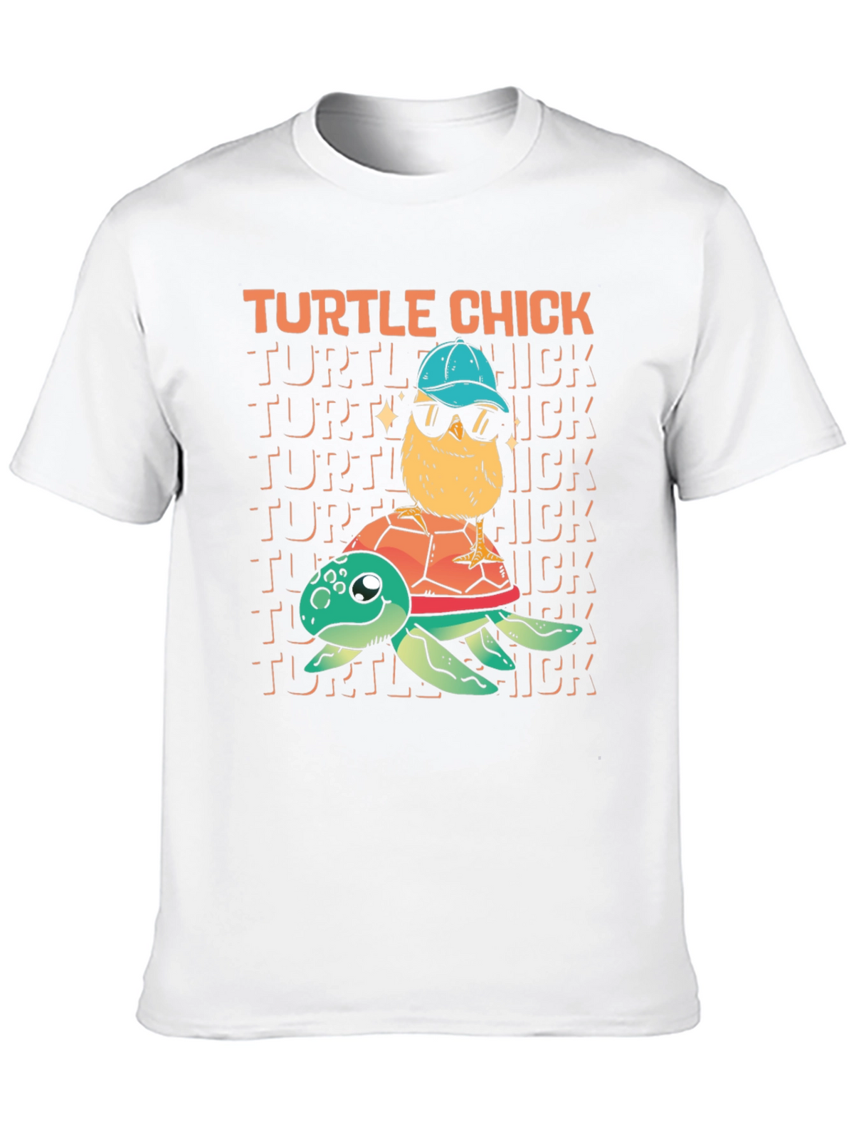Turtle Chick Graphic T-Shirt