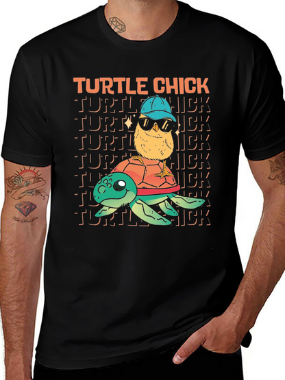 Turtle Chick Graphic T-Shirt