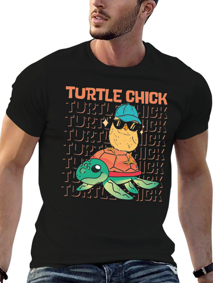 Turtle Chick Graphic T-Shirt