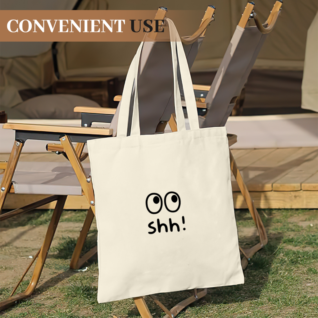 Black Cat Floral Book Canvas Tote | Literary Cat Girl Daily Commute Handbag