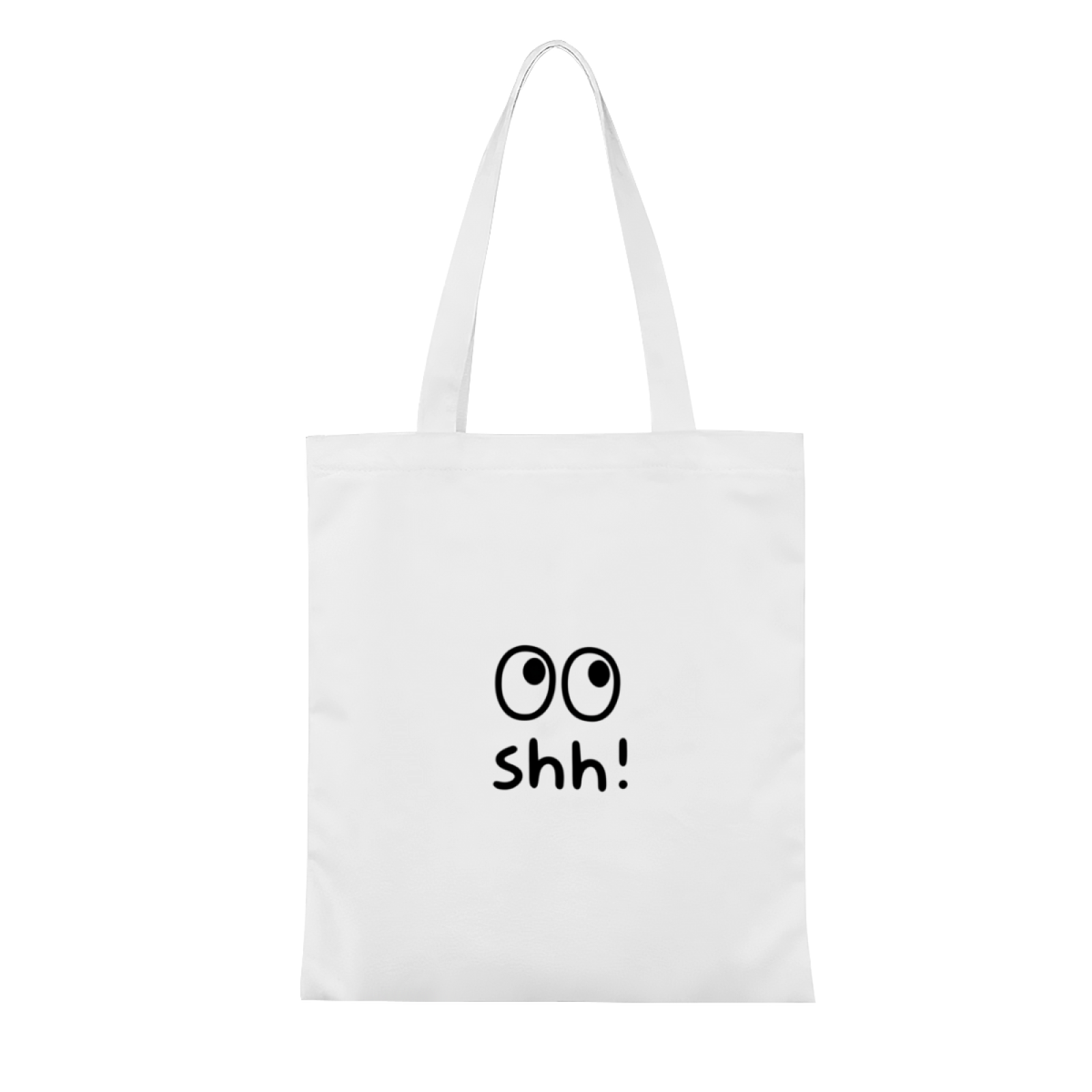 Black Cat Floral Book Canvas Tote | Literary Cat Girl Daily Commute Handbag