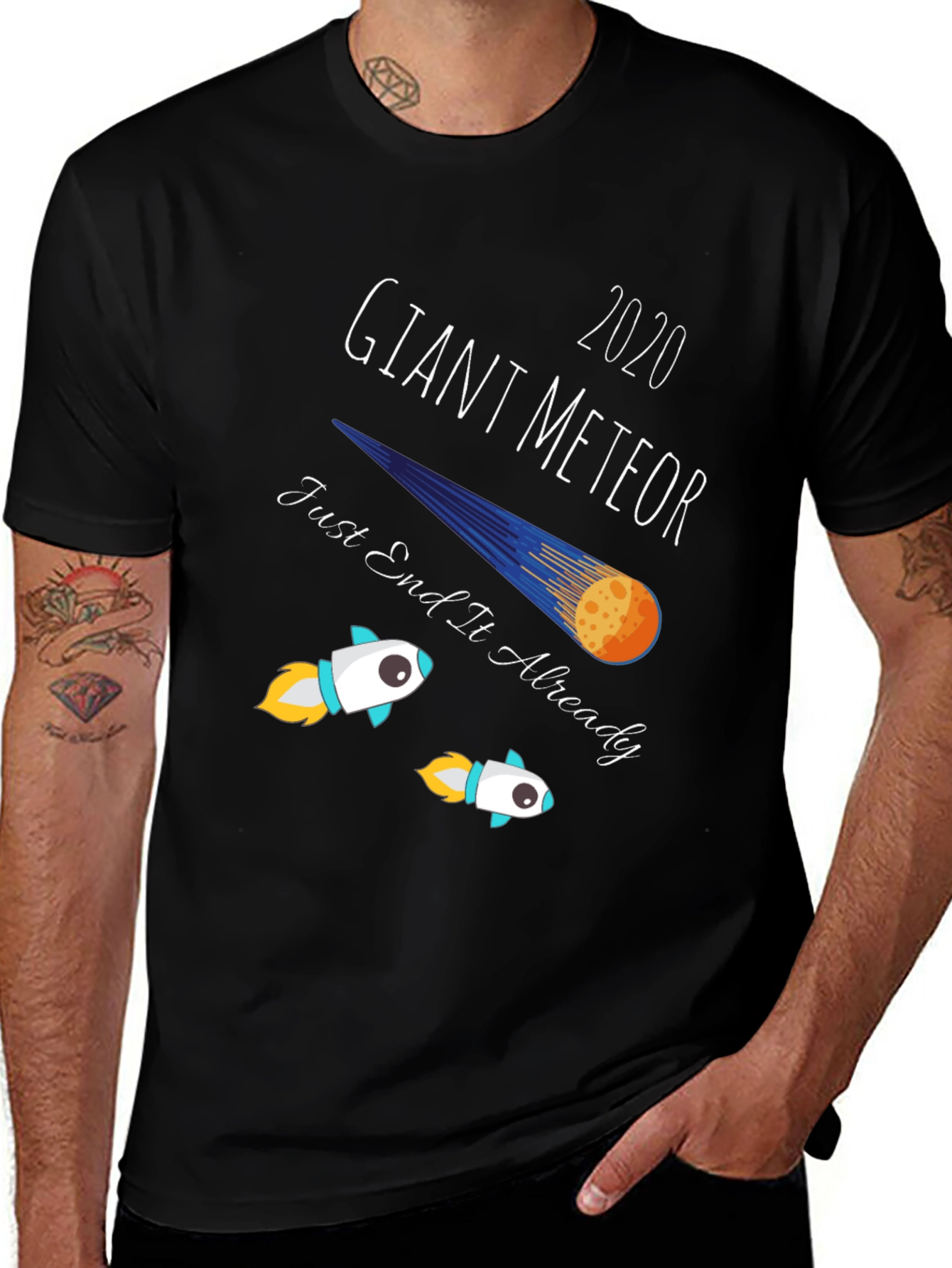 2020 Giant Meteor T-Shirt - End It Already!