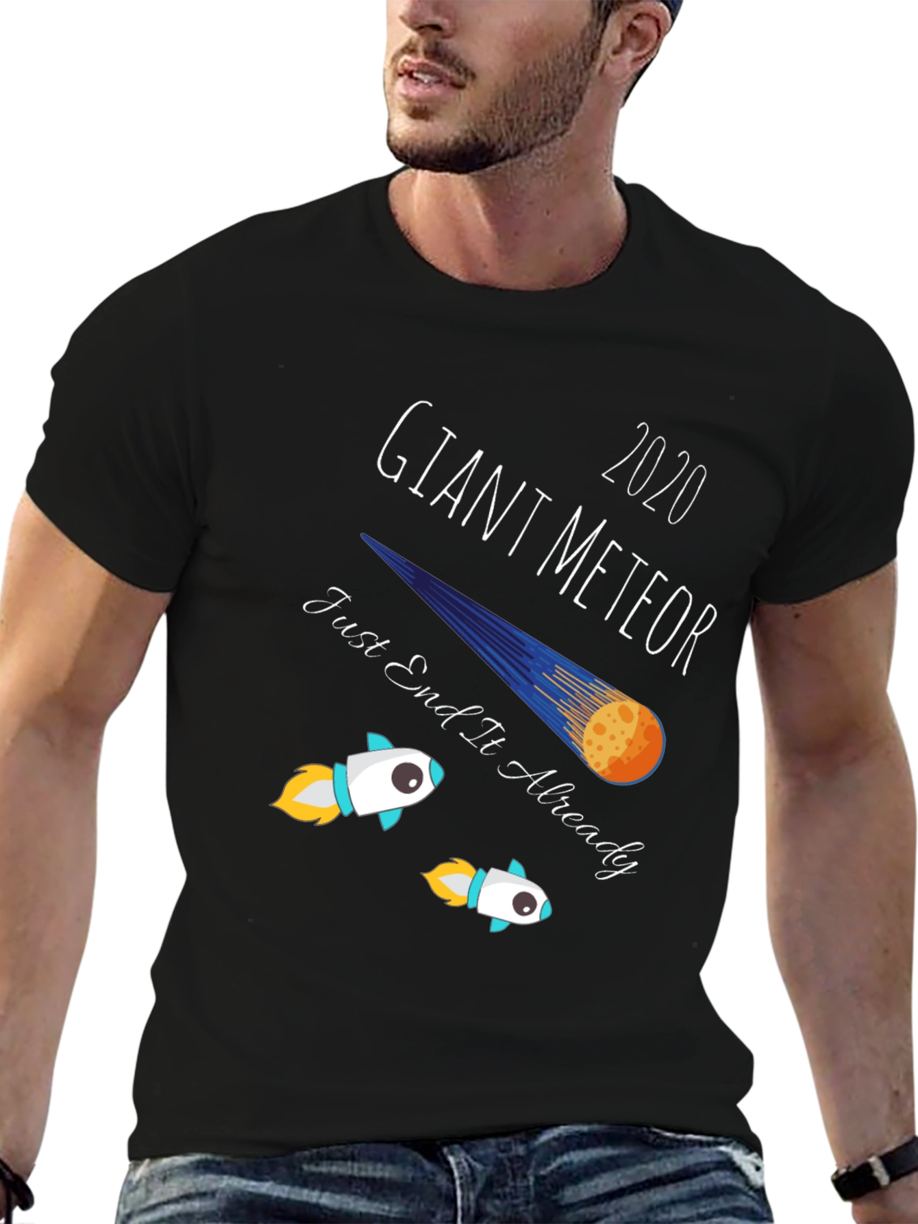 2020 Giant Meteor T-Shirt - End It Already!