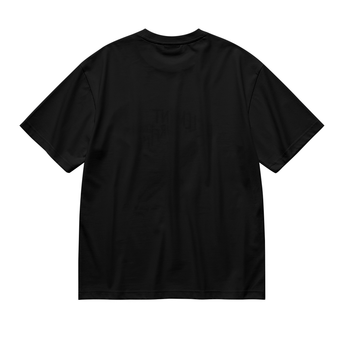Cute Zipper Peeking Fluffy Teddy Bear Novelty White Tee