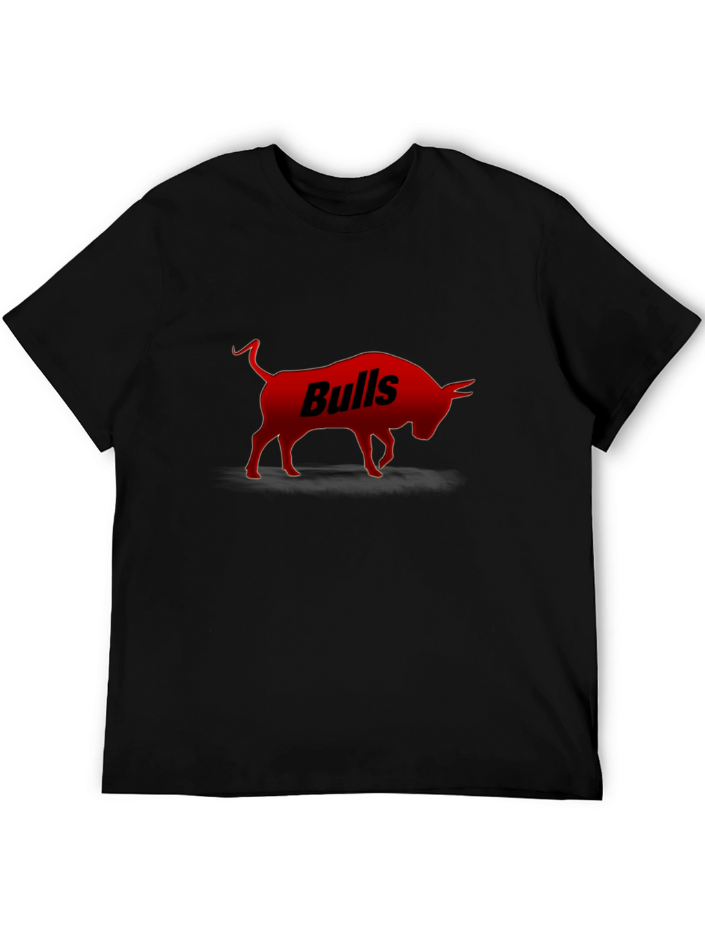 Bulls Graphic Tee - Stylish Cotton Shirt