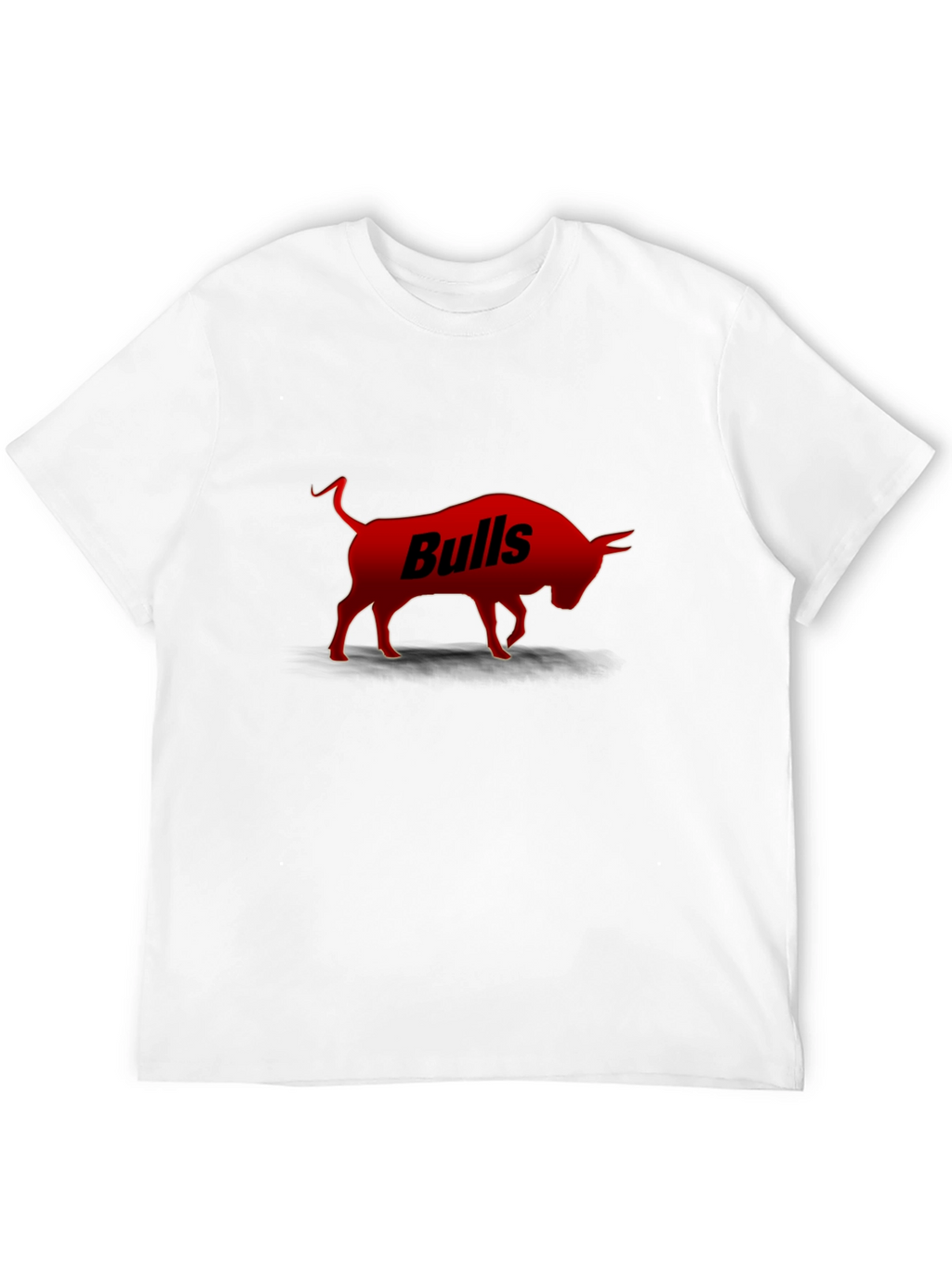 Bulls Graphic Tee - Stylish Cotton Shirt