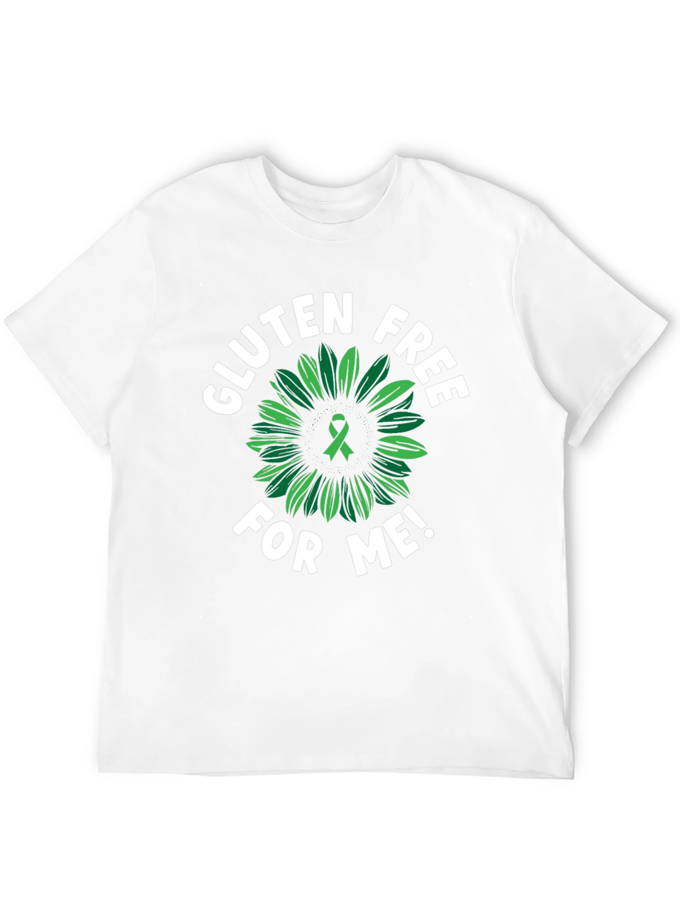 Gluten Free For Me Sunflower T-Shirt